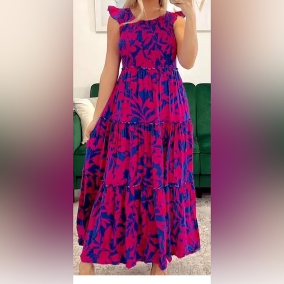 Abel the Label Dresses & Skirts - ANTHROPOLOGIE ABEL THE LABEL smocked dress Size XS